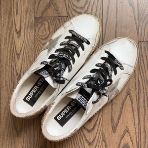 Golden Goose Super-Star sneakers in leather